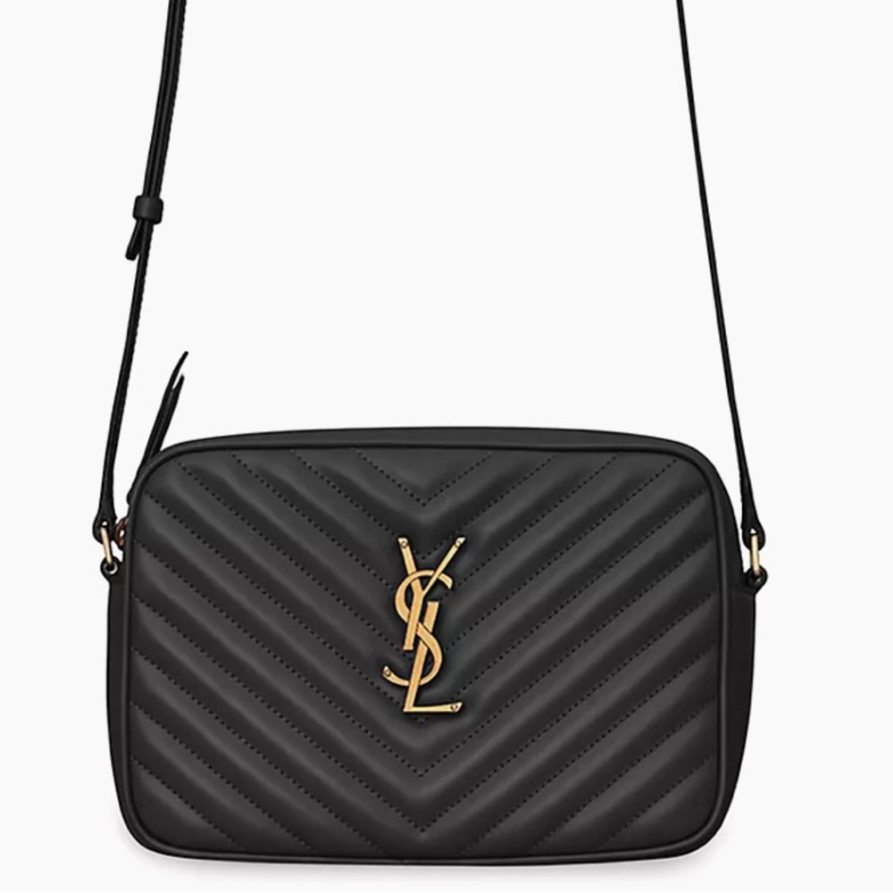 YSL Lou Camera Bag with Tassel Excellent condition